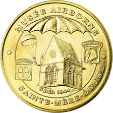 France, Token, Touristic token, Sainte-Mère-l'Eglise - Musée Airbone, Arts &