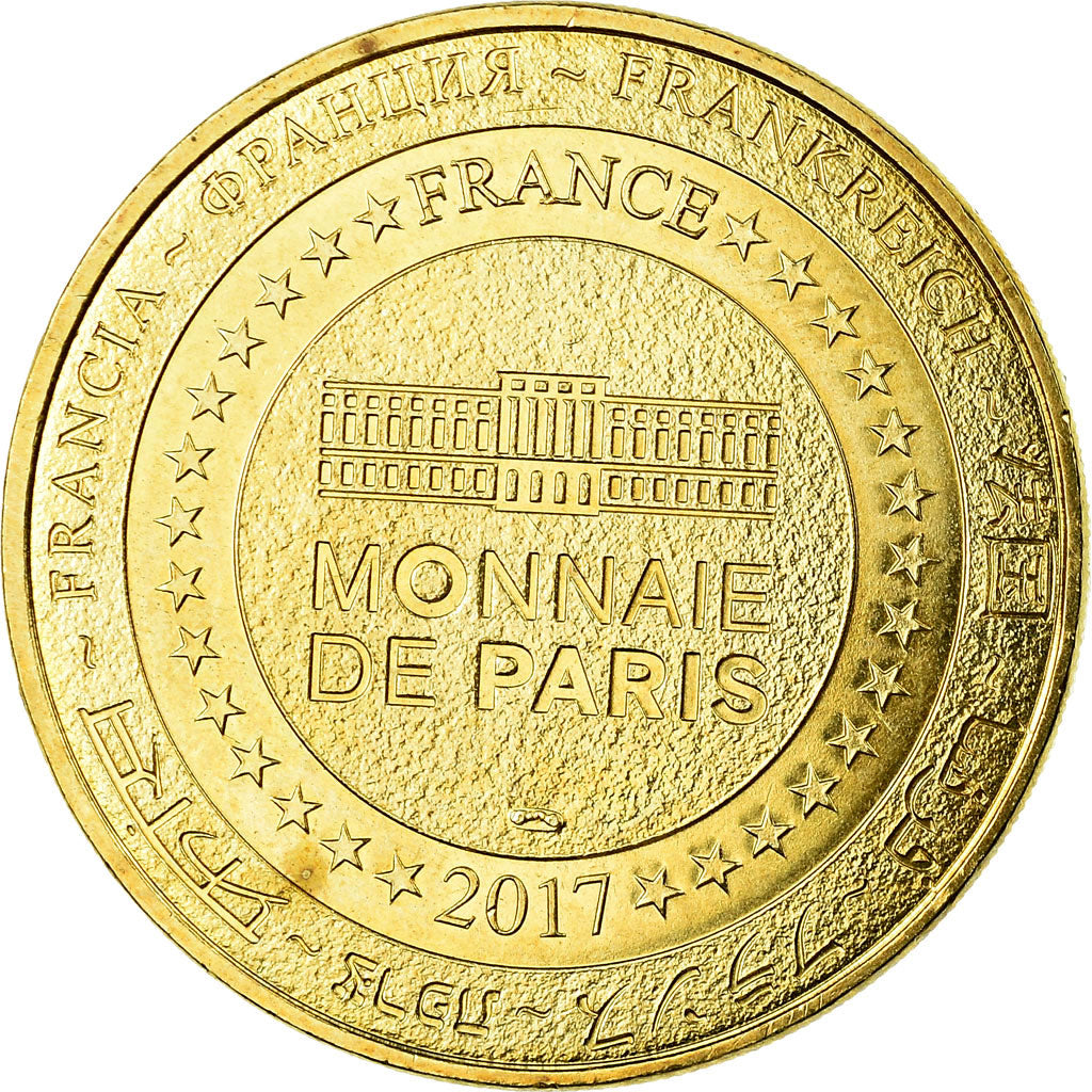 France, Token, Touristic token, Sainte-Mère-l'Eglise - Musée Airbone, Arts &