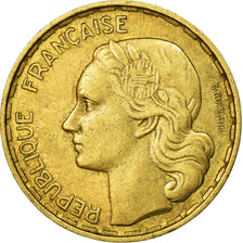 Munten, Frankrijk, Guiraud, 50 Francs, 1951, Paris, ZF, Aluminum-Bronze