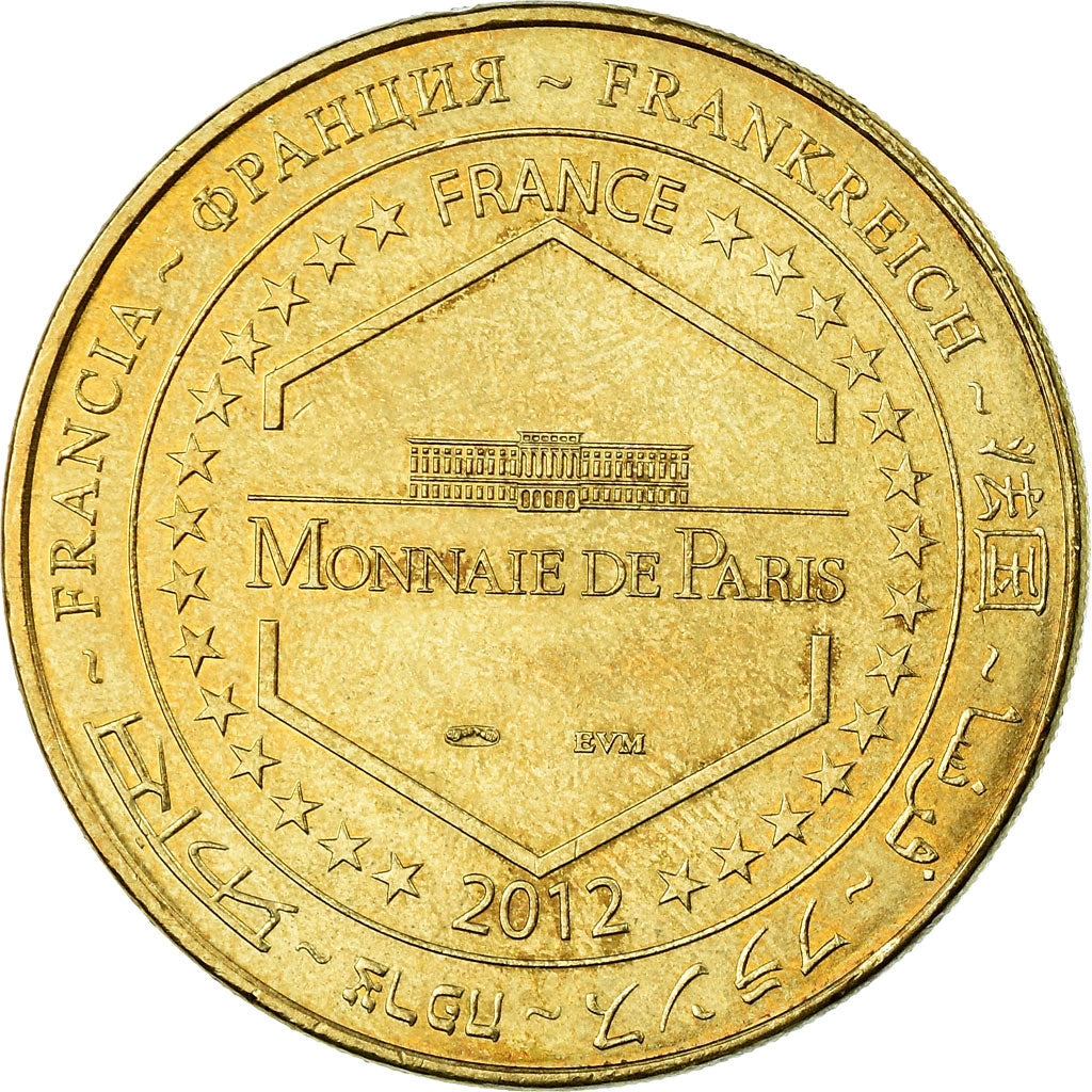 Frankrijk, Token, Toeristisch fiche, Paris - Les Champs Elysées, Arts &