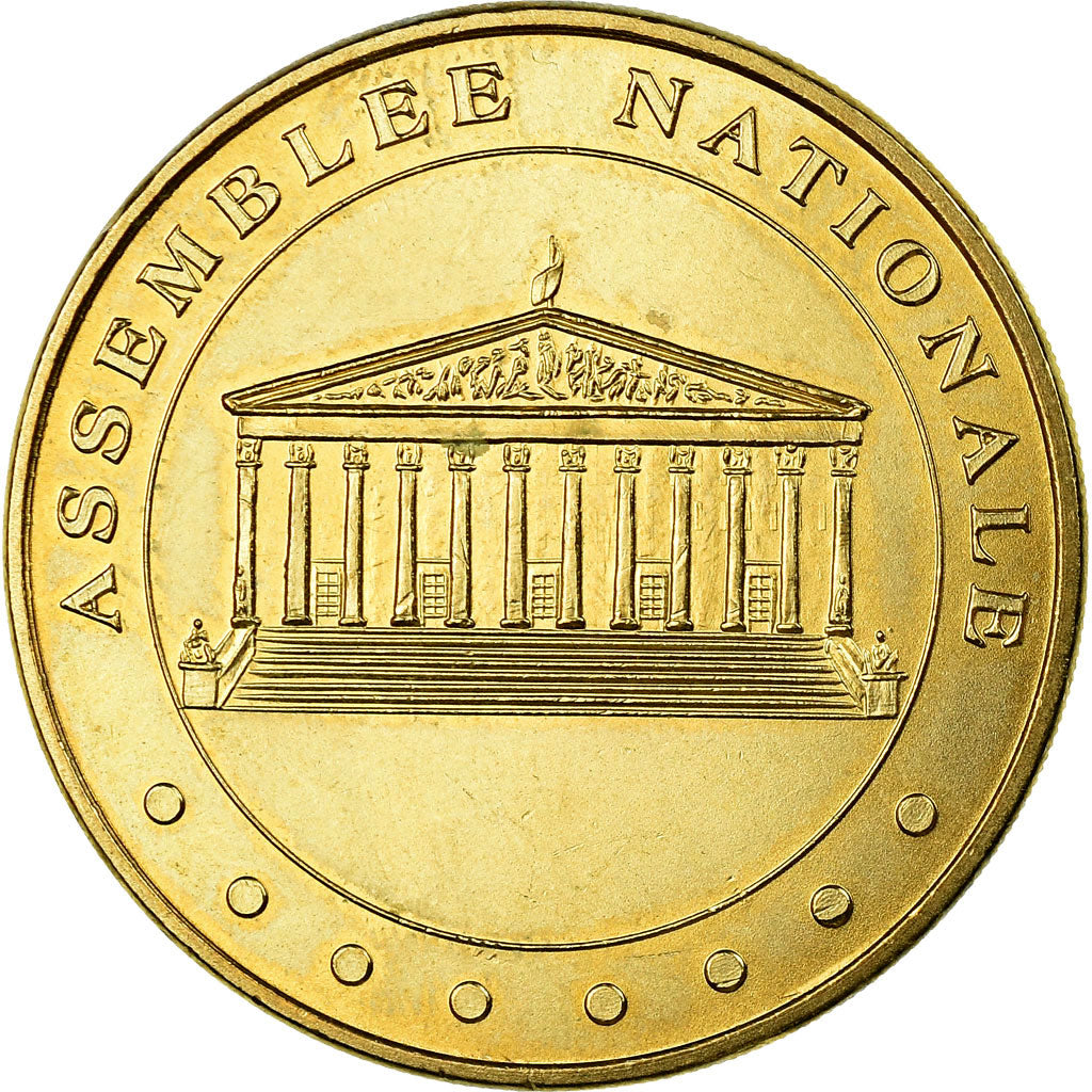 Frankrijk, Token, Toeristisch fiche, Paris - Assemblée Nationale, Arts &