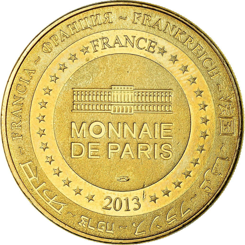 Frankrijk, Token, Toeristisch fiche, Paris - Assemblée Nationale, Arts &