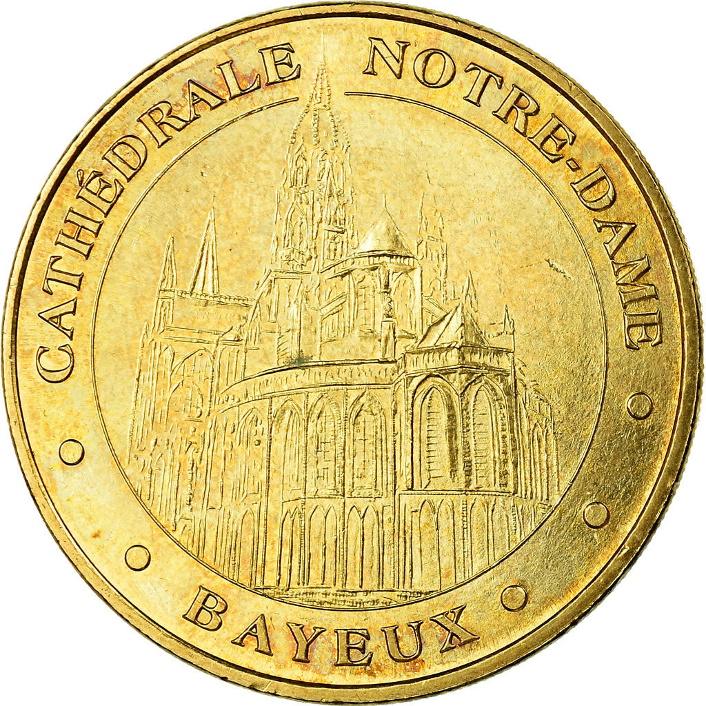 France, Token, Touristic token, 14/ Bayeux - Cathédrale Notre Dame, Arts &