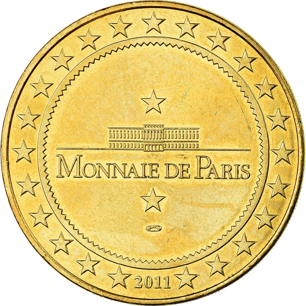 Frankreich, Token, Touristic token, 54/ Baccarat - Cité du Cristal, Arts &