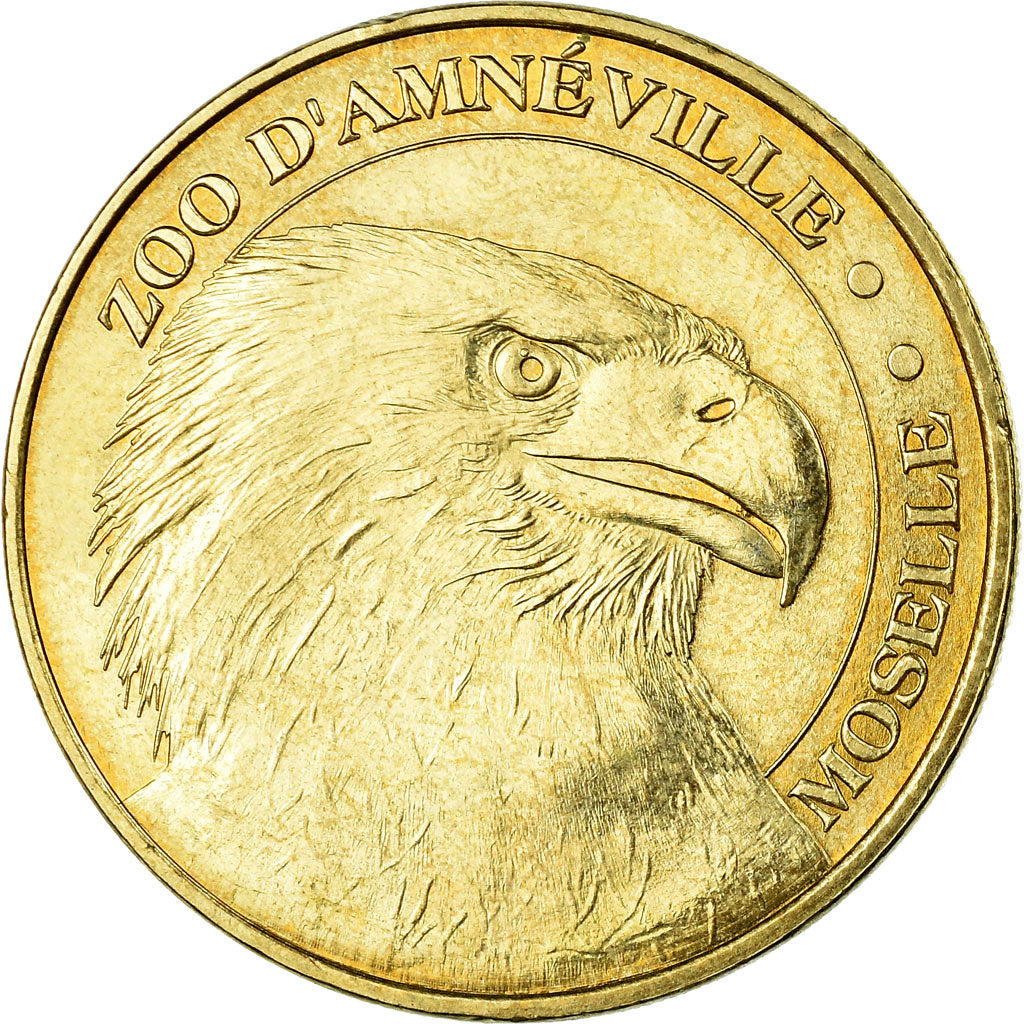 Frankreich, Token, Touristic token, Amnéville - Zoo n° 3, Arts & Culture