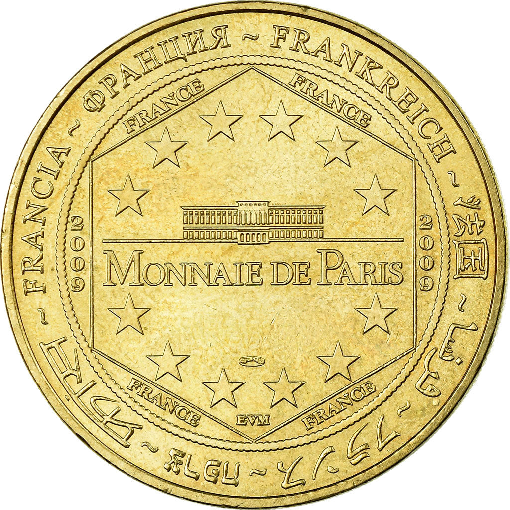 Frankreich, Token, Touristic token, Amnéville - Zoo n° 3, Arts & Culture