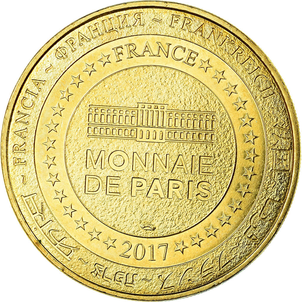 Francia, Token, Touristic token, Arromanches - Cinéma circulaire, Arts &