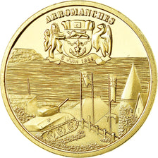 Francia, Token, Touristic token, Arromanches - Musée du Débarquement, Arts &