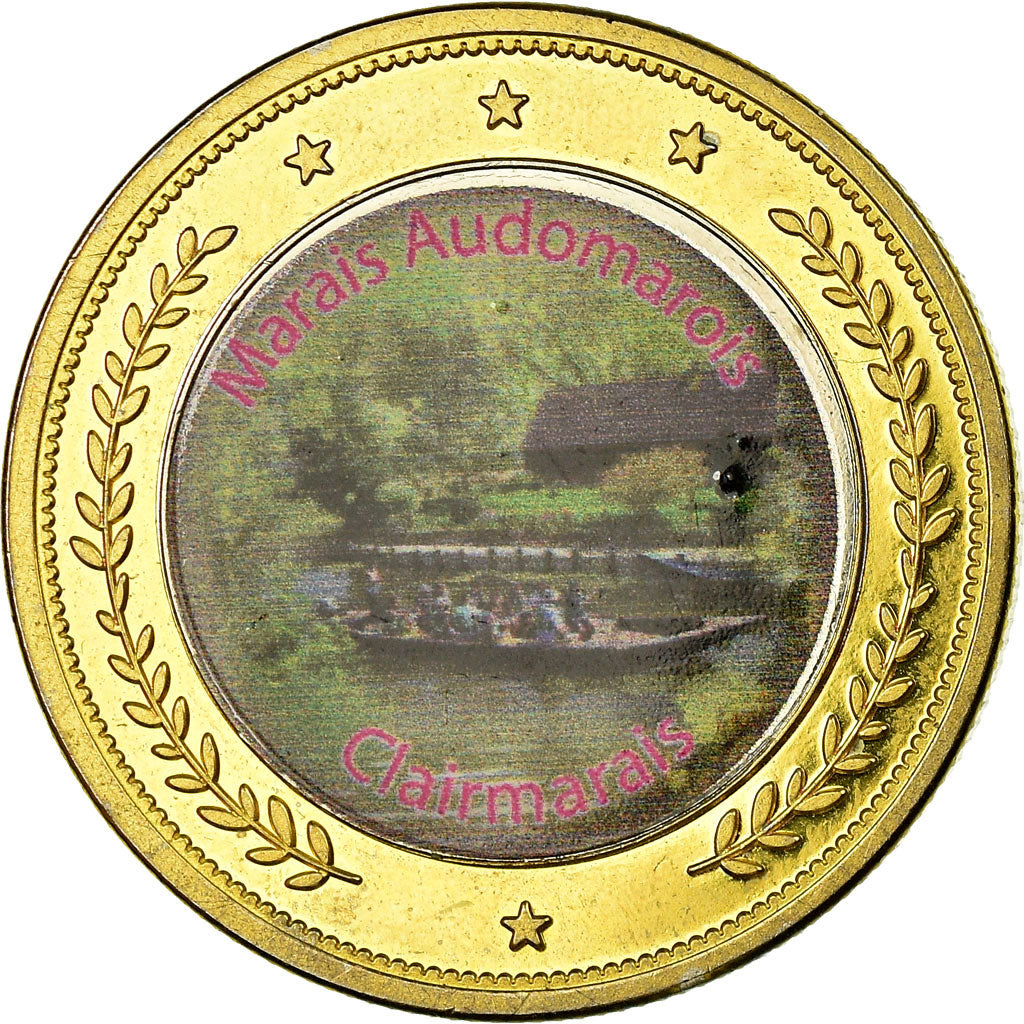 Francia, Token, Touristic token, Clairmarais - Le maris audomarois, Arts &
