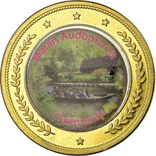 Francia, Token, Touristic token, Clairmarais - Le maris audomarois, Arts &