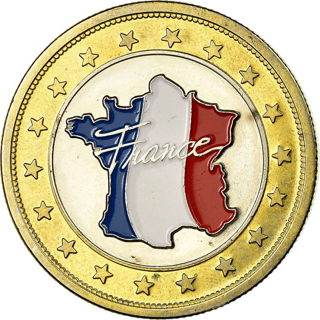 Francia, Token, Touristic token, Clairmarais - Le maris audomarois, Arts &