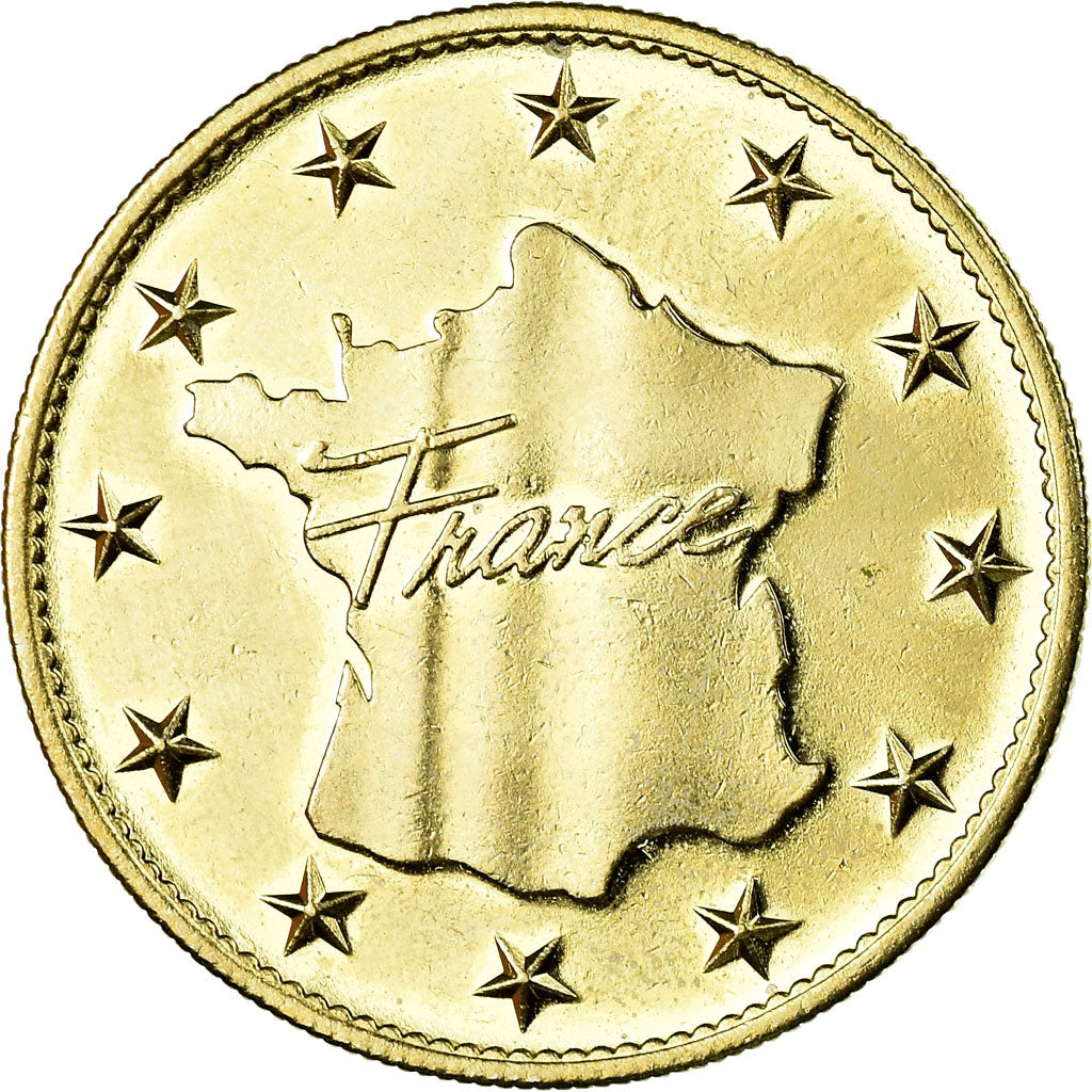 France, Jeton, Jeton Touristique, Alsace - La cigogne d'Alsace, Arts & Culture