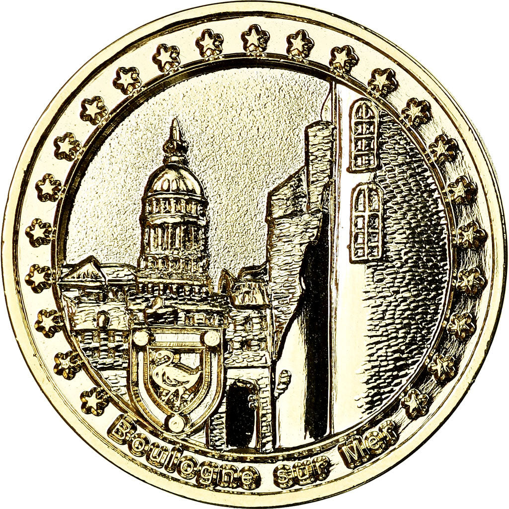 Frankrijk, Token, Toeristisch fiche, 62/ Notre-Dame de Boulogne-sur-Mer, Arts &