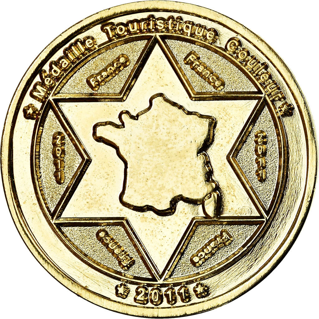 France, Token, Touristic token, 62/ Notre-Dame de Boulogne-sur-Mer, Arts &