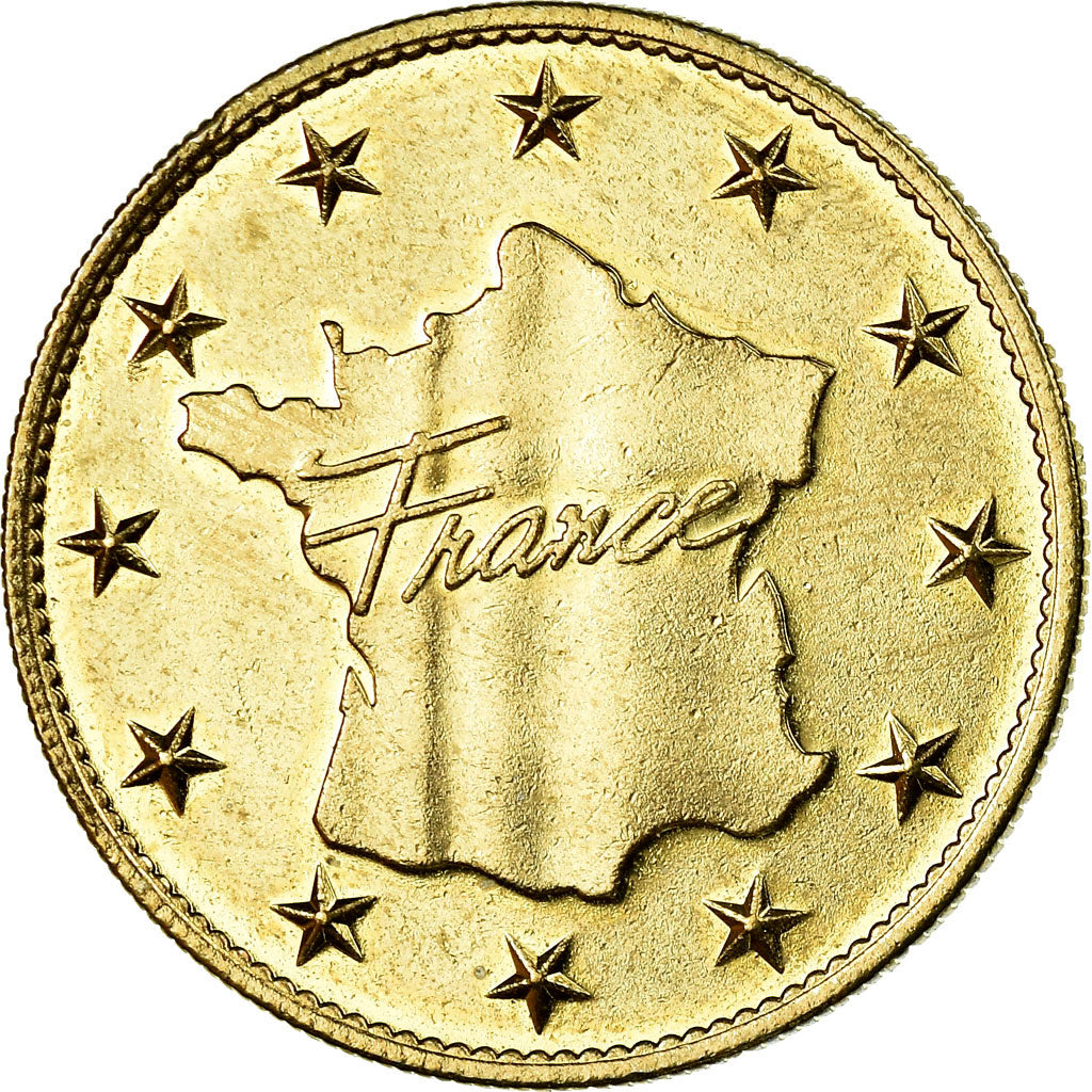 France, Token, Touristic token, Cathédrale Notre-Dame, Strasbourg, Arts &