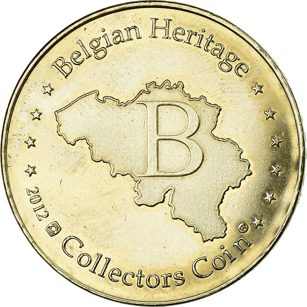 Belgique, Jeton, Jeton Touristique, Dinant - Citadelle, Arts & Culture
