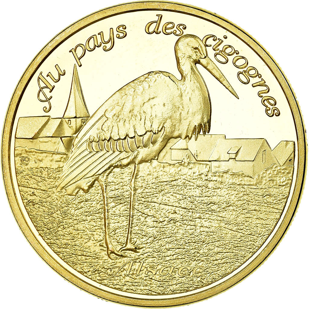 Frankrijk, Token, Toeristisch fiche, Alsace - Au pays des cigognes, Arts &