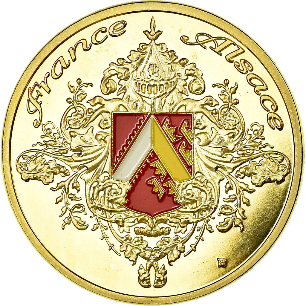 Frankrijk, Token, Toeristisch fiche, Alsace - Au pays des cigognes, Arts &