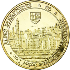 Francia, Token, Jetón turístico, Menton - Fête du citron, Fonderie Saint-Luc