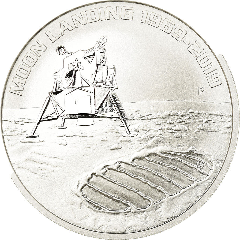 Moneta, Australia, Moon Landing, Dollar, 2019, Royal Australian Mint, Proof