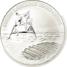 Moneta, Australia, Moon Landing, Dollar, 2019, Royal Australian Mint, Proof