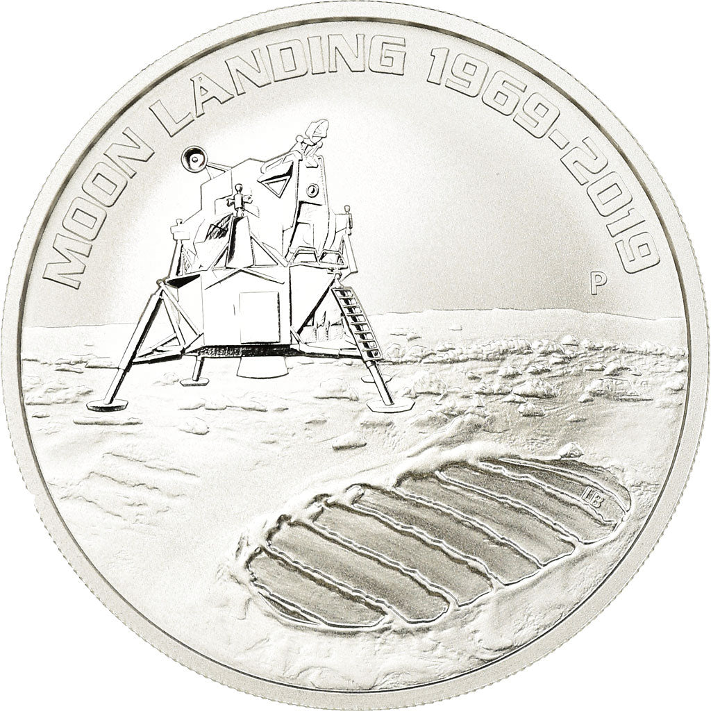 Moneta, Australia, Moon Landing, Dollar, 2019, Royal Australian Mint, Proof