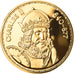 Frankrijk, Medaille, Les Rois de France, Charles II, History, UNC, Vermeil