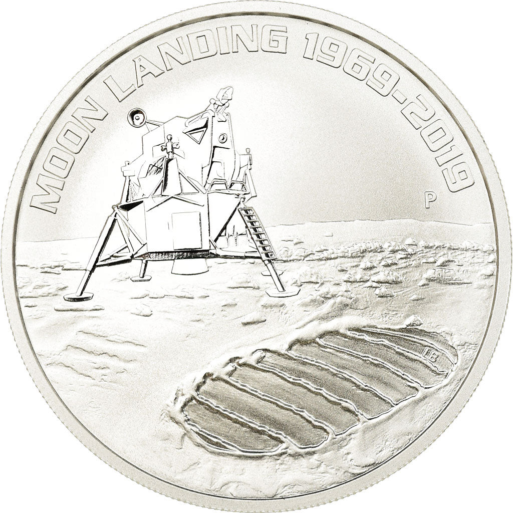 Moneta, Australia, Moon Landing, Dollar, 2019, Royal Australian Mint, Proof