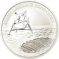 Moneta, Australia, Moon Landing, Dollar, 2019, Royal Australian Mint, Proof