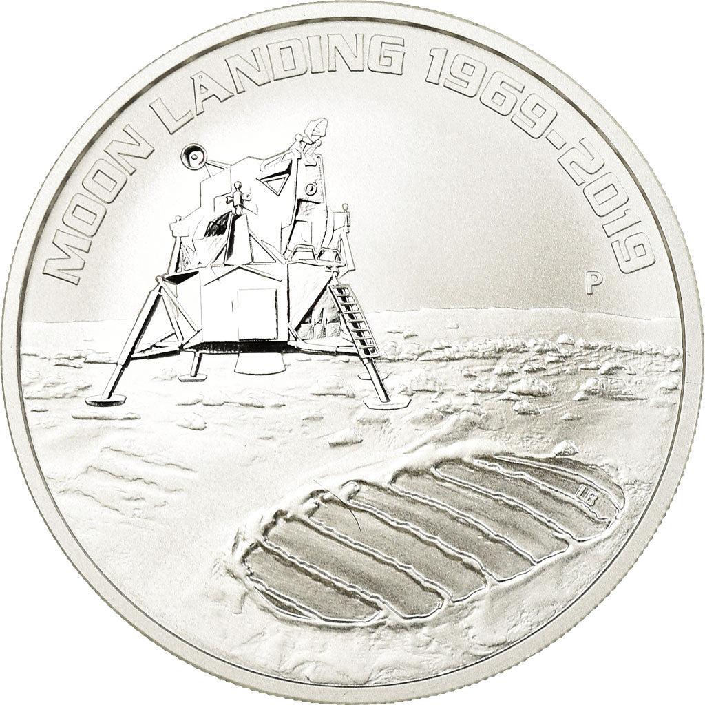 Moneta, Australia, Moon Landing, Dollar, 2019, Royal Australian Mint, Proof