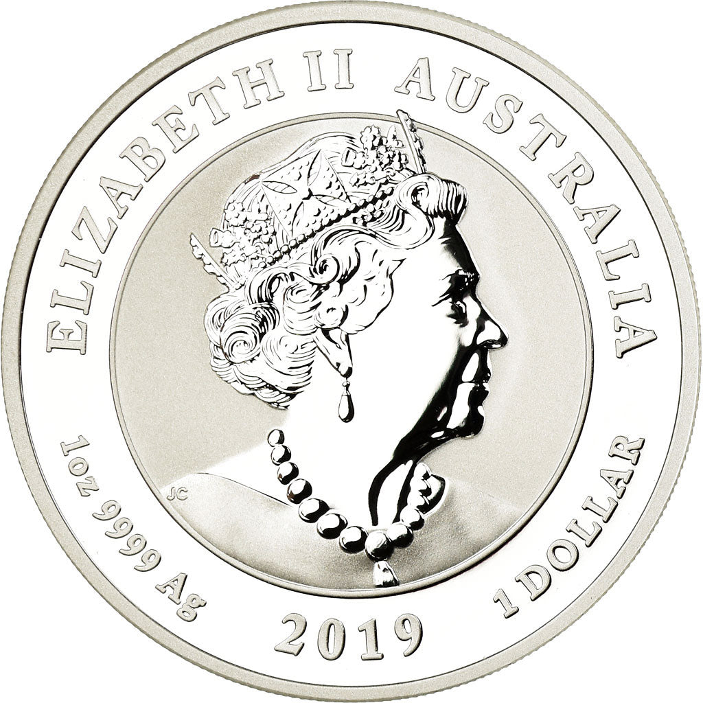Moneta, Australia, Moon Landing, Dollar, 2019, Royal Australian Mint, Proof