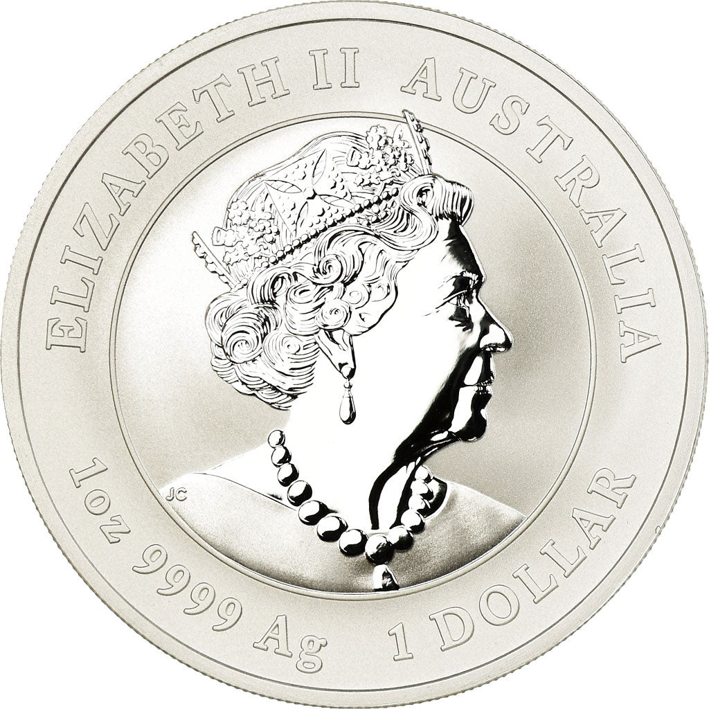 Coin, Australia, Année de la souris, Dollar, 2020, Royal Australian Mint