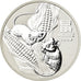 Coin, Australia, Année de la souris, Dollar, 2020, Royal Australian Mint