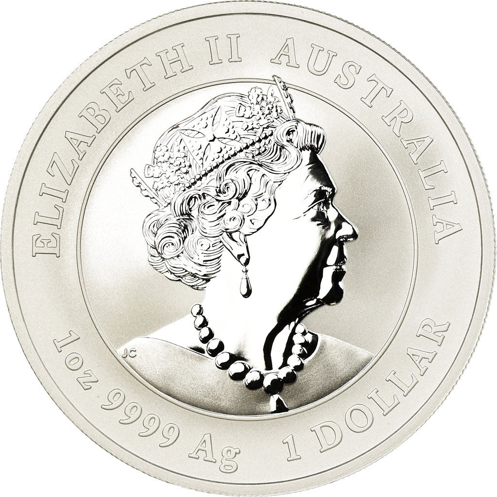 Coin, Australia, Année de la souris, Dollar, 2020, Royal Australian Mint