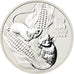 Coin, Australia, Année de la souris, Dollar, 2020, Royal Australian Mint