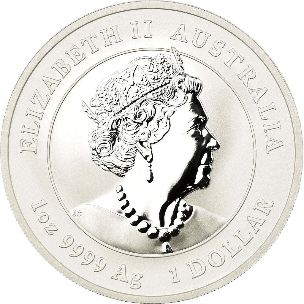 Coin, Australia, Année de la souris, Dollar, 2020, Royal Australian Mint