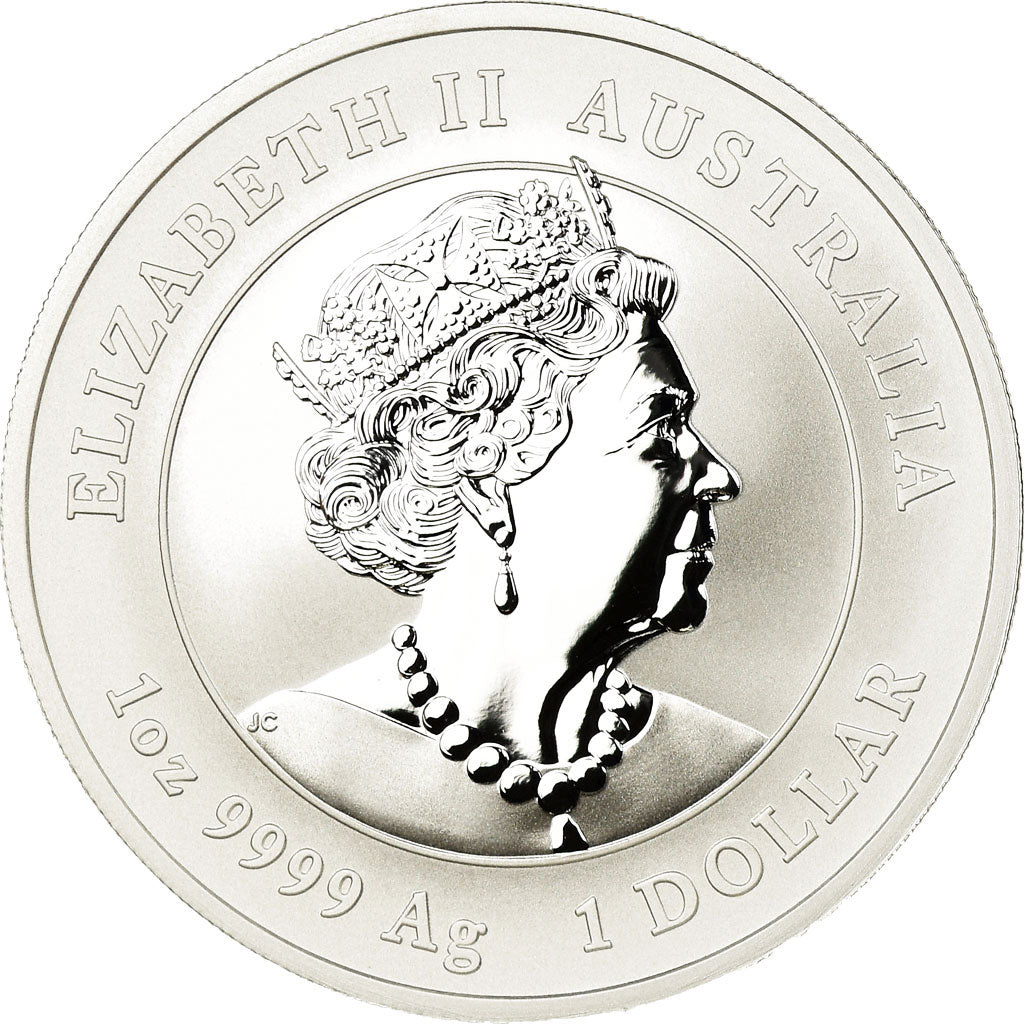 Coin, Australia, Année de la souris, Dollar, 2020, Royal Australian Mint