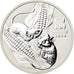 Coin, Australia, Année de la souris, Dollar, 2020, Royal Australian Mint