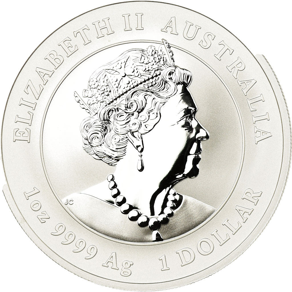 Coin, Australia, Année de la souris, Dollar, 2020, Royal Australian Mint