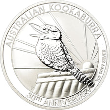 Coin, Australia, Kookaburra - 30ème anniversaire, Dollar, 2020, Royal
