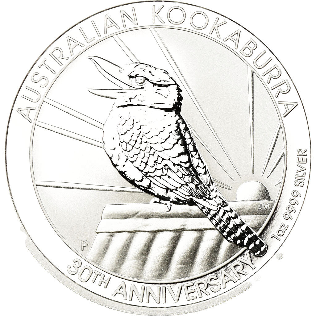 Coin, Australia, Kookaburra - 30ème anniversaire, Dollar, 2020, Royal
