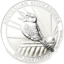 Coin, Australia, Kookaburra - 30ème anniversaire, Dollar, 2020, Royal
