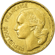 Munten, Frankrijk, Guiraud, 50 Francs, 1952, Paris, ZF+, Aluminum-Bronze