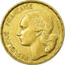 Moneda, Francia, Guiraud, 50 Francs, 1952, Paris, MBC+, Aluminio - bronce