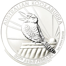 Coin, Australia, Kookaburra - 30ème anniversaire, Dollar, 2020, Royal