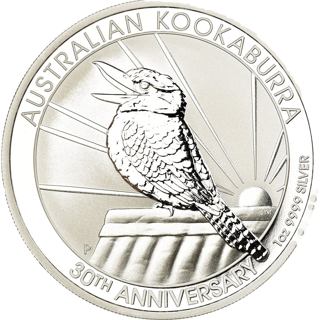 Coin, Australia, Kookaburra - 30ème anniversaire, Dollar, 2020, Royal