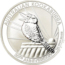 Coin, Australia, Kookaburra - 30ème anniversaire, Dollar, 2020, Royal