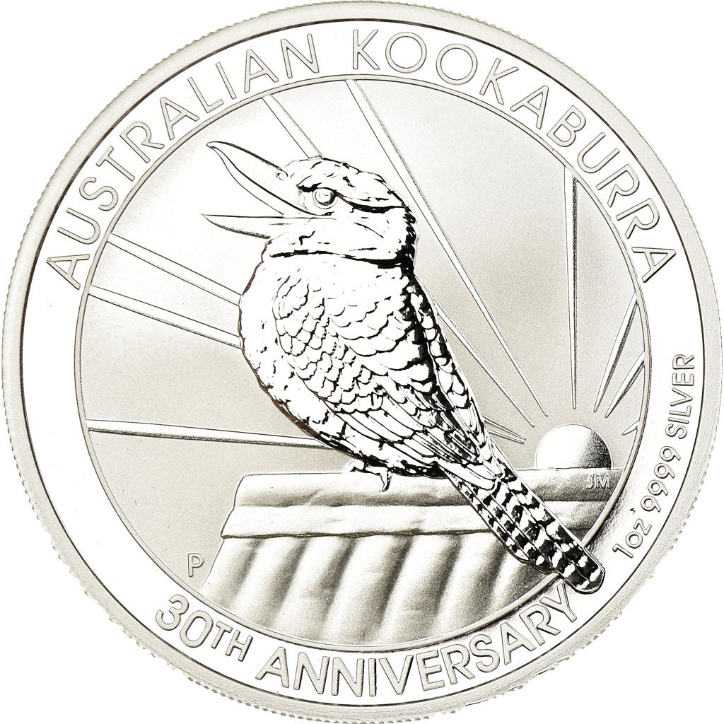Moneda, Australia, Kookaburra - 30ème anniversaire, Dollar, 2020, Royal