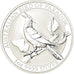 Moneta, Australia, Oiseau du Paradis, Dollar, 2019, Royal Australian Mint