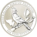 Münze, Australien, Oiseau du Paradis, Dollar, 2019, Royal Australian Mint
